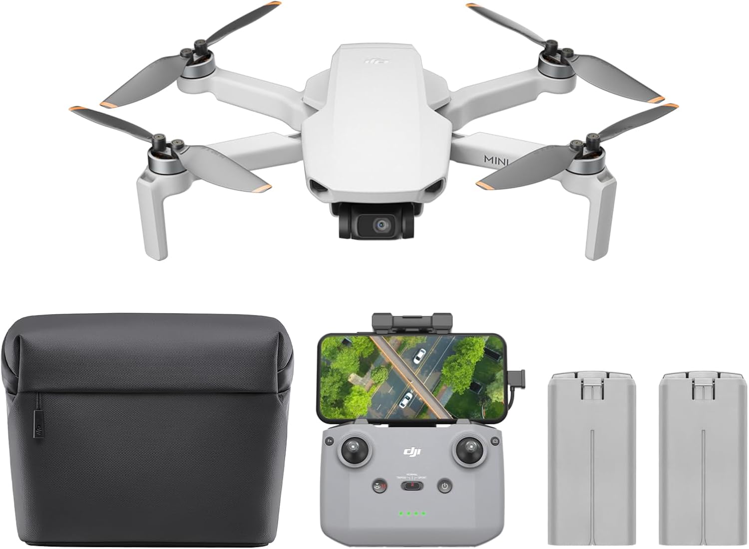 DJI Mini 4K in volo stabile